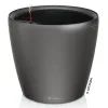 LECHUZA® Pflanzgefäße CLASSICO Premium LS 35 Anthrazit metallic All-in-One