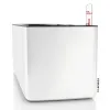 LECHUZA® Pflanzgefäße CUBE Glossy Triple Weiß hochglänzend