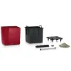 LECHUZA® Pflanzgefäße CUBE Premium 50 Scarlet Rot hochglanz All-in-One