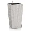 LECHUZA® Pflanzgefäße CUBICO Cottage 30 Lichtgrau All-in-One