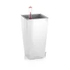 LECHUZA® Pflanzgefäße MINI-CUBI Weiß hochglänzend All-in-One