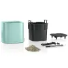 LECHUZA® Pflanzgefäße PILA Color Planter 35 Pastellgrün All-in-One