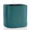 LECHUZA® Pflanzgefäße PILA Color Planter 35 Petrolblau All-in-One