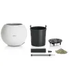 LECHUZA® Pflanzgefäße PURO Color 50 Weiß All-in-One