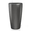 LECHUZA® Pflanzgefäße RONDO Premium 40 Anthrazit metallic All-in-One