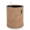 LECHUZA® Pflanzgefäße TRENDCOVER Kork 23 Dark Natural dunkelbraun All-in-One