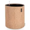 LECHUZA® Pflanzgefäße TRENDCOVER Kork 32 Light Natural hellbraun All-in-One