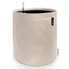 LECHUZA® Pflanzgefäße TRENDCOVER Kunstleder 32 Creme beige All-in-One