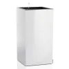 LECHUZA® Pflanzsäule CANTO Premium 40 High Weiß hochglänzende Oberfläche All-in-One