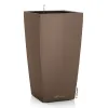 LECHUZA® Pflanzsäule CUBICO Color 22 Muskat seidenmatt All-in-One