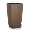 LECHUZA® Pflanzsäule CUBICO Color 22 Muskat seidenmatt All-in-One