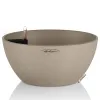 LECHUZA® Pflanzschalen CUBETO Stone 30 Sandbeige All-in-One