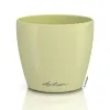 LECHUZA® Übertopf CLASSICO Color DECO 10 Linde pastellgrün Ø 11 cm - Kunststoff