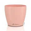 LECHUZA® Übertopf CLASSICO Color DECO 12 Magnolie lachsrosa Ø 13 cm - Kunststoff