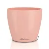 LECHUZA® Übertopf CLASSICO Color DECO 14 Magnolie lachsrosa Ø 15 cm - Kunststoff