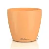 LECHUZA® Übertopf CLASSICO Color DECO 14 Papaya apricot Ø 15 cm - Kunststoff