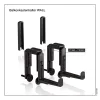 LECHUZA® Zubehör BALCONERA WALL Balkonkastenhalter Schwarz stufenlos verstellbar