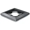 LECHUZA® Zubehör Rolluntersetzer Anthrazit metallic für den CUBICO 30