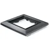 LECHUZA® Zubehör Rolluntersetzer Anthrazit metallic für den CUBICO 40