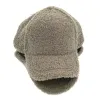 Lemetex UNIQUE Living® Baseball Cap Teddy Taupe Einheitsgröße - Polyester
