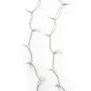 Lumineo Batterie LED Lichterkette Durawise transparent 1,7 Meter 24 Lichter - warmweiß