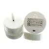 Lumineo Batterie LED TeelichterWeiß Ø 6 cm Höhe 5,5 cm 2 Stück