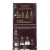 Lumineo Batterie LED Weihnachtsbäume Grün 3er Set Ø 9 cm Höhe 17,5 cm - warmweiß