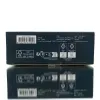 Lumineo Batterie Micro-LED Lichterkette silber 2,5 Meter 50 Lichter - warmweiß