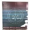 Lumineo Batterie Micro-LED Weihnachts-Doppelring mit Schneeflocke Transparent 75 Lichter Ø 32 cm - warmweiß