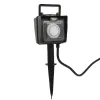 Lumineo Gartensteckersteckdosen mit Zeitschaltuhr - Outdoor