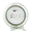 Lumineo LED Baum Hellgrau transparent Ø 10,5 cm Höhe 19,5 cm - warmweiß