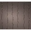 Lumineo LED Baumkaskade compact 9 Stränge 648 Lichter - softgold