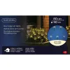 Lumineo LED Buchsbaumkugelnetz grün Ø 50 cm 80 Lichter - warmweiß