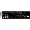 Lumineo LED Indoor Kerze Echtwachs Hellgrün Ø 7 cm Höhe 19 cm - Wachs