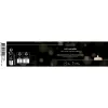 Lumineo LED Indoor Kerze Echtwachs Lila Ø 7 cm Höhe 19 cm - Wachs