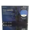 Lumineo LED Lichtervorhang Tree cascade Twinkle schwarz 6 Stränge 480 Lichter - warmweiß