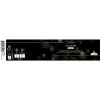 Lumineo LED Kerze Wachs Wellenoptik creme Ø 8,5 cm H: 11,5 cm Outdoor - Beton