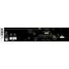 Lumineo LED Kerze Wachs Wellenoptik grün Ø 8,5 cm H: 16,5 cm Outdoor - Beton