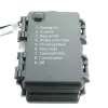 Lumineo LED Kugelleuchten auf Stäben 8 Funktionen,outdoor - 6 Stück