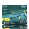 Lumineo LED Lichterkette Basic schwarz 27 Meter 360 Lichter - softgold