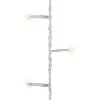 Lumineo LED Lichterkette Basic transparent 3 Meter 40 Lichter - warmweiß