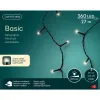 Lumineo LED Lichterkette Basic schwarz 27 Meter 360 Lichter - warmweiß