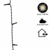 Lumineo LED Lichterkette Basic schwarz 27 Meter 360 Lichter - warmweiß