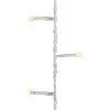 Lumineo LED Lichterkette Basic transparent 3 Meter 40 Lichter - warmweiß