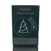 Lumineo LED Lichterkette Cherry Compact Twinkle schwarz 7,5 Meter 350 Lichter - warmweiß