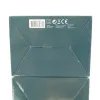 Lumineo LED Lichterkette Cluster schwarz 10,5 Meter 1128 Lichter - warmweiß / klassisch warm