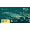Lumineo LED Lichterkette Compact grün 5 Meter 220 Lichter - softgold