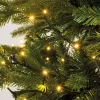 Lumineo LED Lichterkette Compact grün 16 Meter 750 Lichter - warmweiß