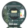 Lumineo LED Lichterkette Compact schwarz Doppeltimer 30 Meter 1000 Lichter - warmweiß