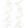 Lumineo LED Lichterkette Twinkle Micro wire silber 6 Meter 378 Lichter - warmweiß